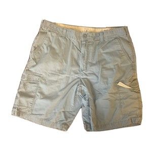 RedHead Brand Co Mens Size 38 Cargo Shorts Sage Green Cotton‎ Utility Outdoor